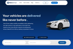 Hero Driver – On-Demand Designated Driver App by Dekodix